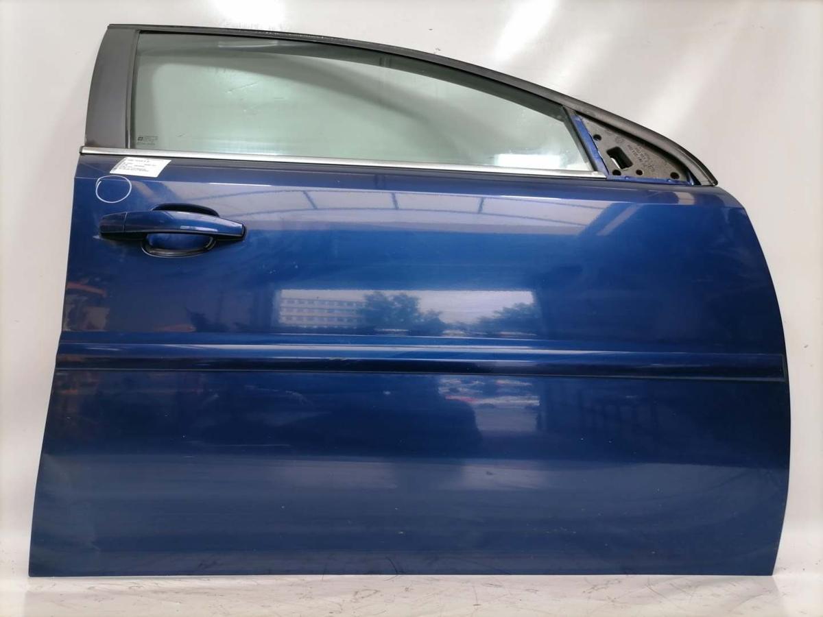Opel Vectra C original Tür vorn rechts Z21B Ultrablau Bj.2003